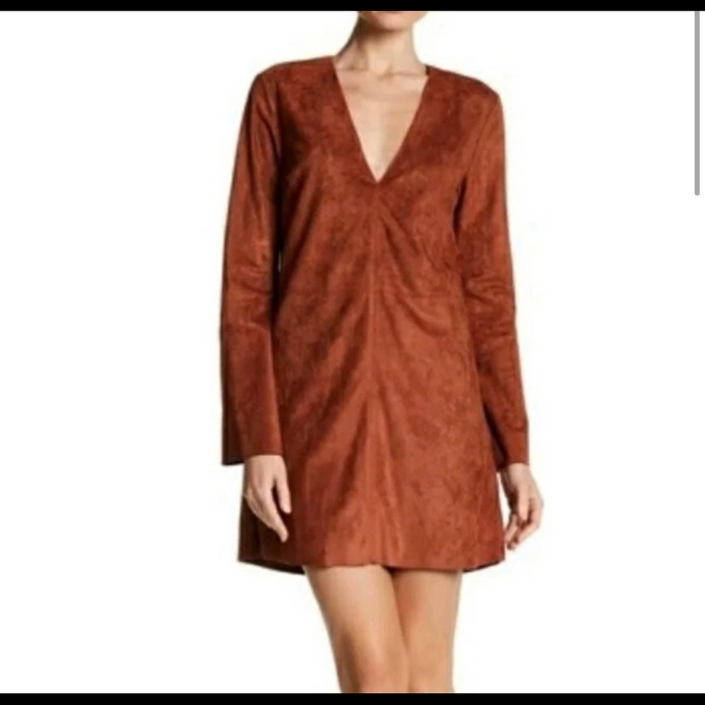 ASTR the Label Suede Mini Dress!